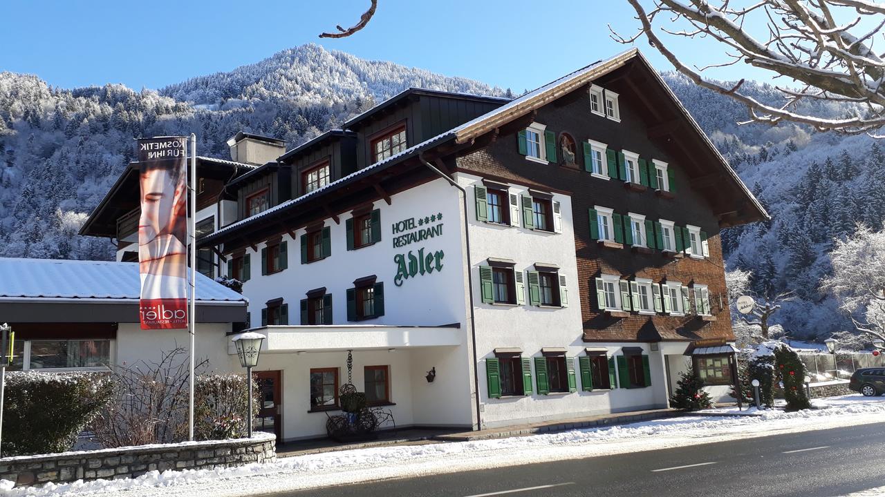 Relax & Vitalhotel Adler Schruns Exterior foto