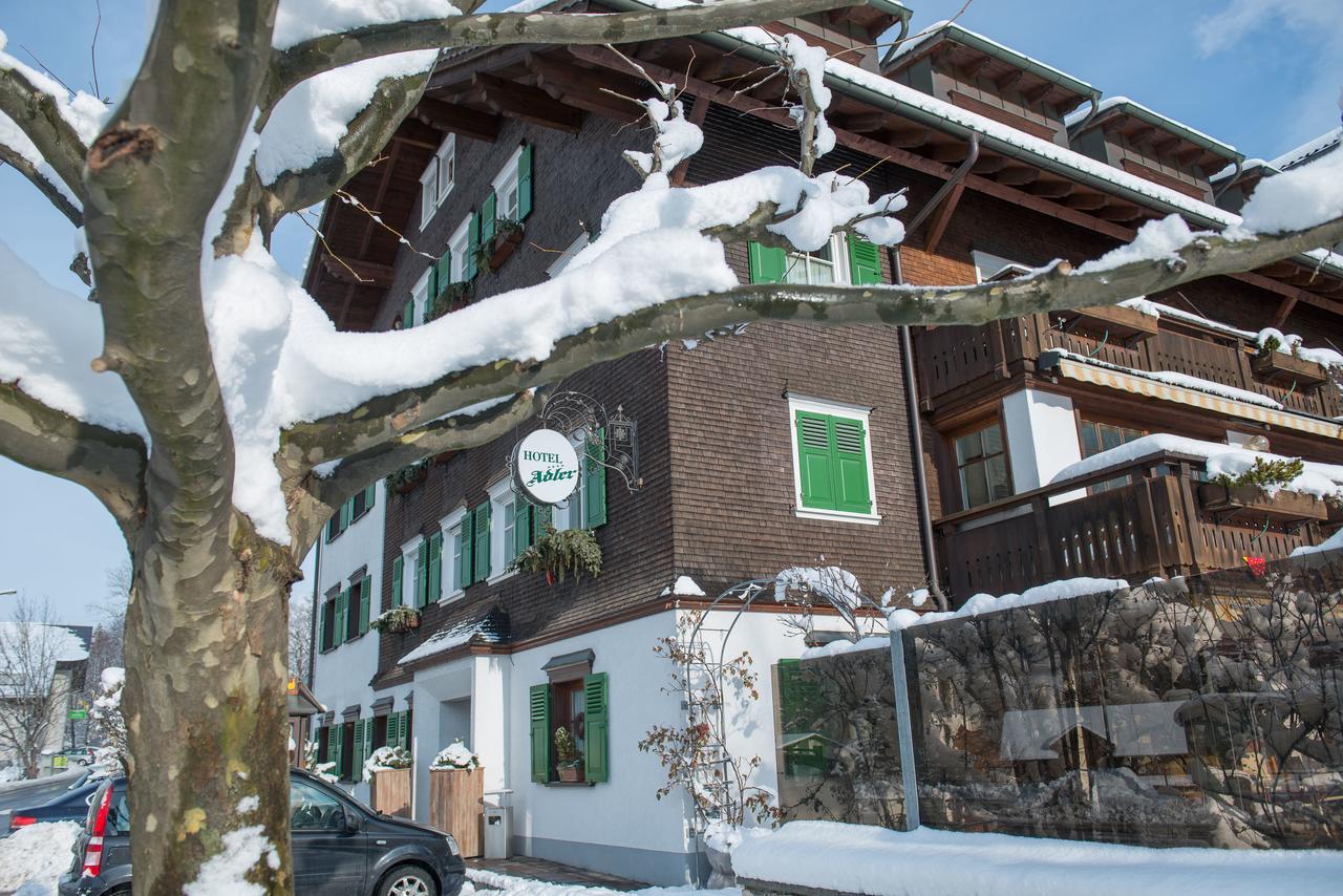 Relax & Vitalhotel Adler Schruns Exterior foto