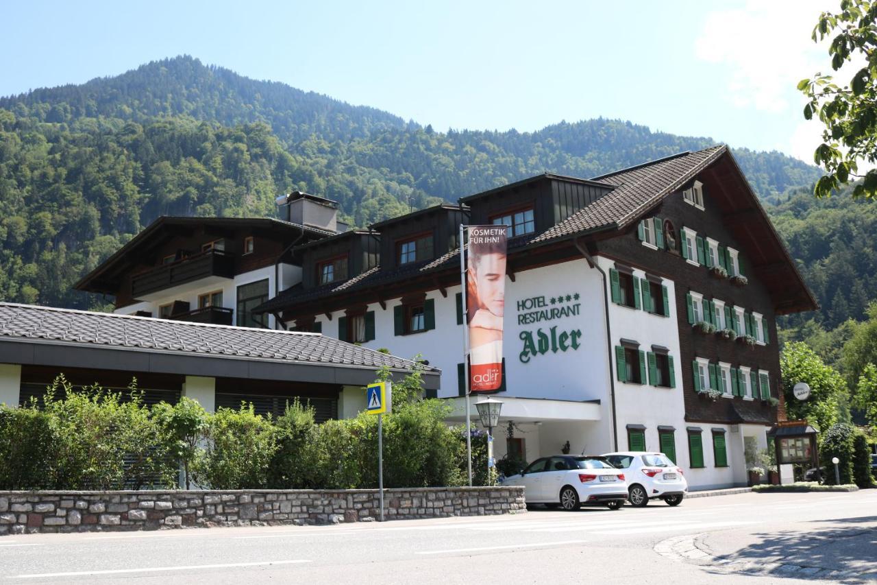 Relax & Vitalhotel Adler Schruns Exterior foto